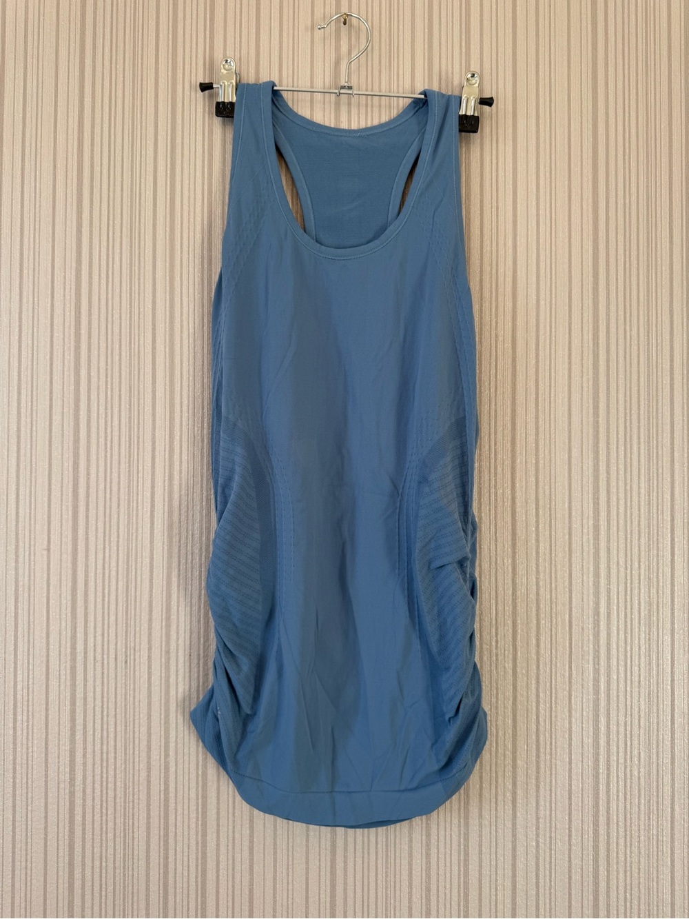 Athleta Blue Racerback Tank Top